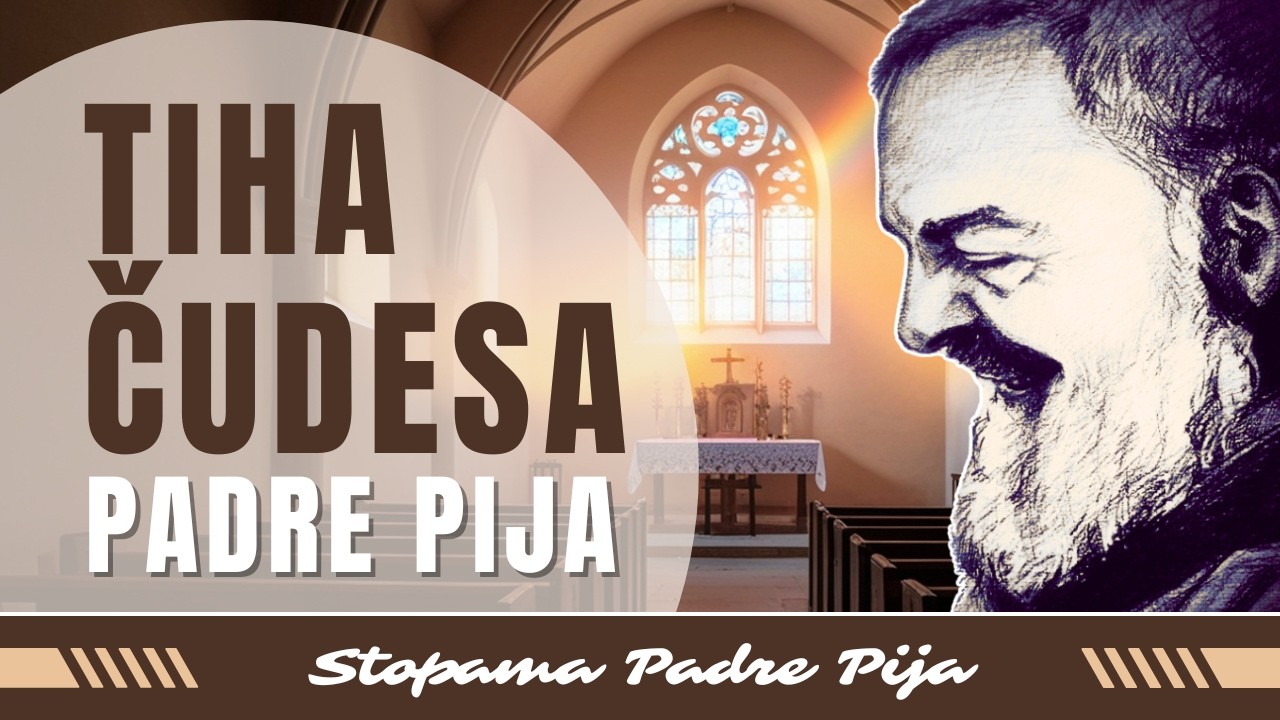 Tiha čudesa Padre Pija