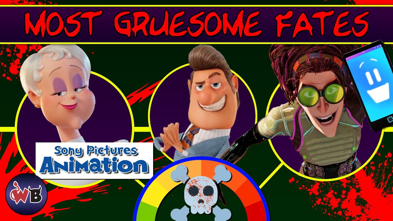 Судьбы злодеев Sony Animation: от ужасных до самых ужасных ☠️