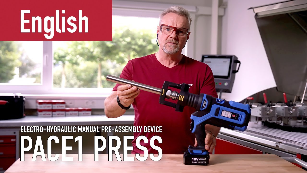 Schwer Fittings Training Video: Pre-Assembly Device PACE1 Press for Compression Fittings