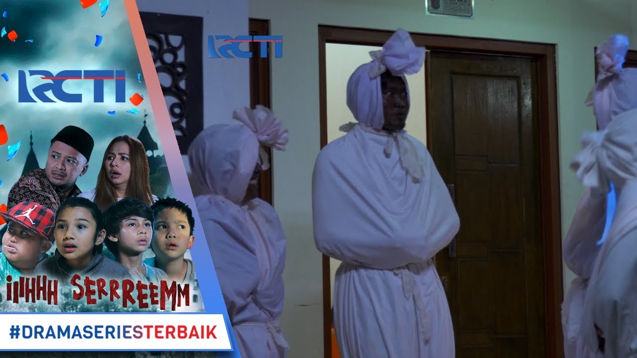 IH SEREM - Ohh Ternyata Ini Cuma Pocong pocongan [14 Desember 2017]