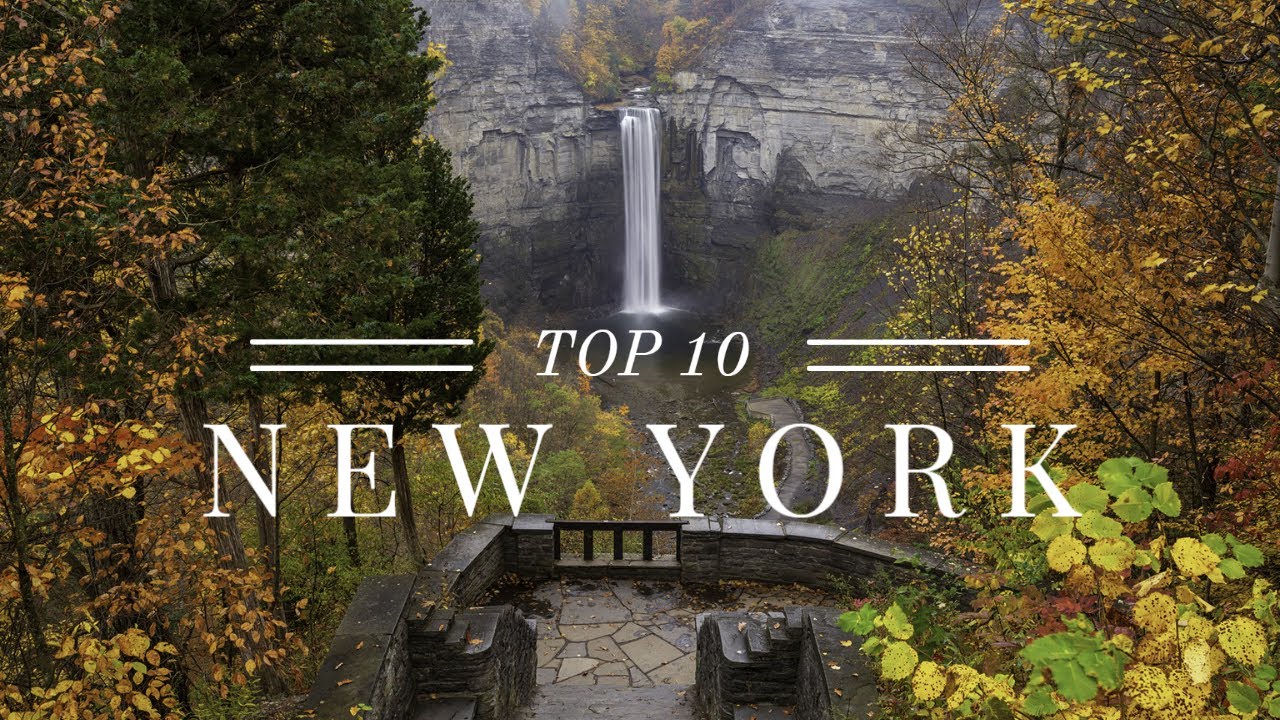 Top 10 Most Beautiful Places In New York | 