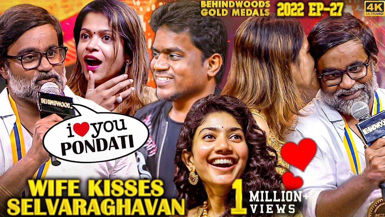 Selvaraghavan Openly Proposes 1st Time😱after 12 years of Marriage😲 Gitanjali Kisses back with Love💕