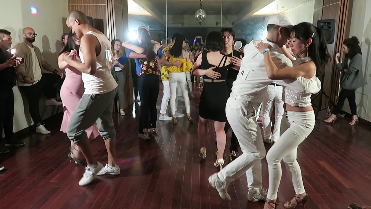 Kizomba Free Style Competition @Japan Kizomba Festival 2018