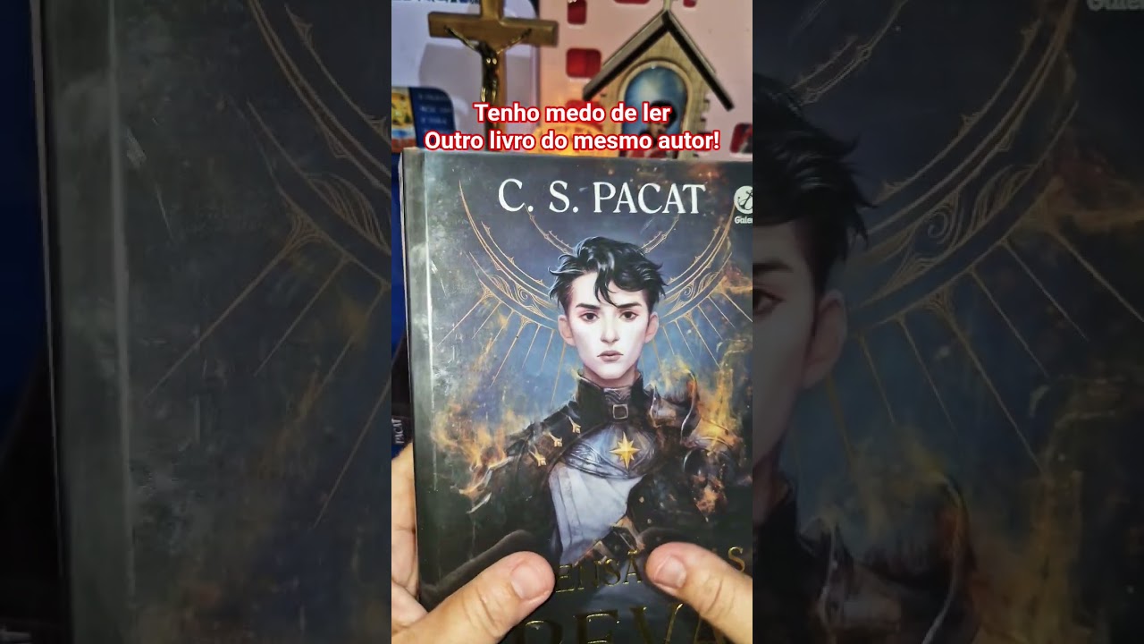 Apostando favoritar leitura! AMO CS Pacat! ❤️