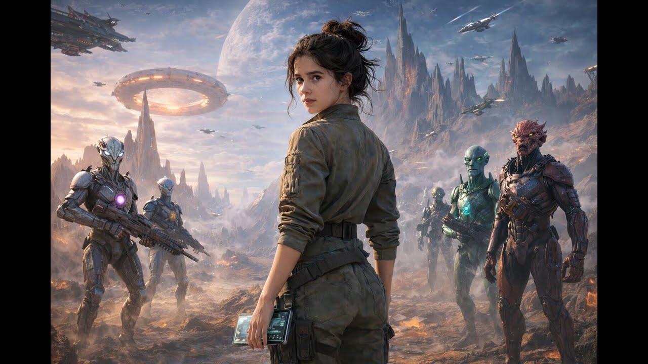 Every Alien Predator Watched Her — And They Were Right