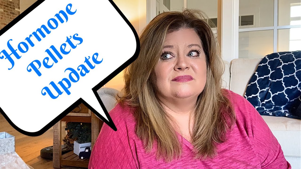 Hormone Pellets Update - Hormone Replacement Therapy - Is It Working??