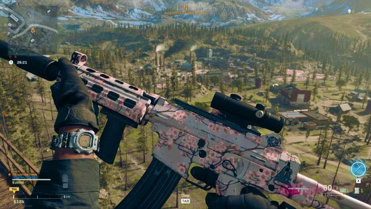 Call Of Duty Warzone Solo Gameplay PS5(No Commentary)