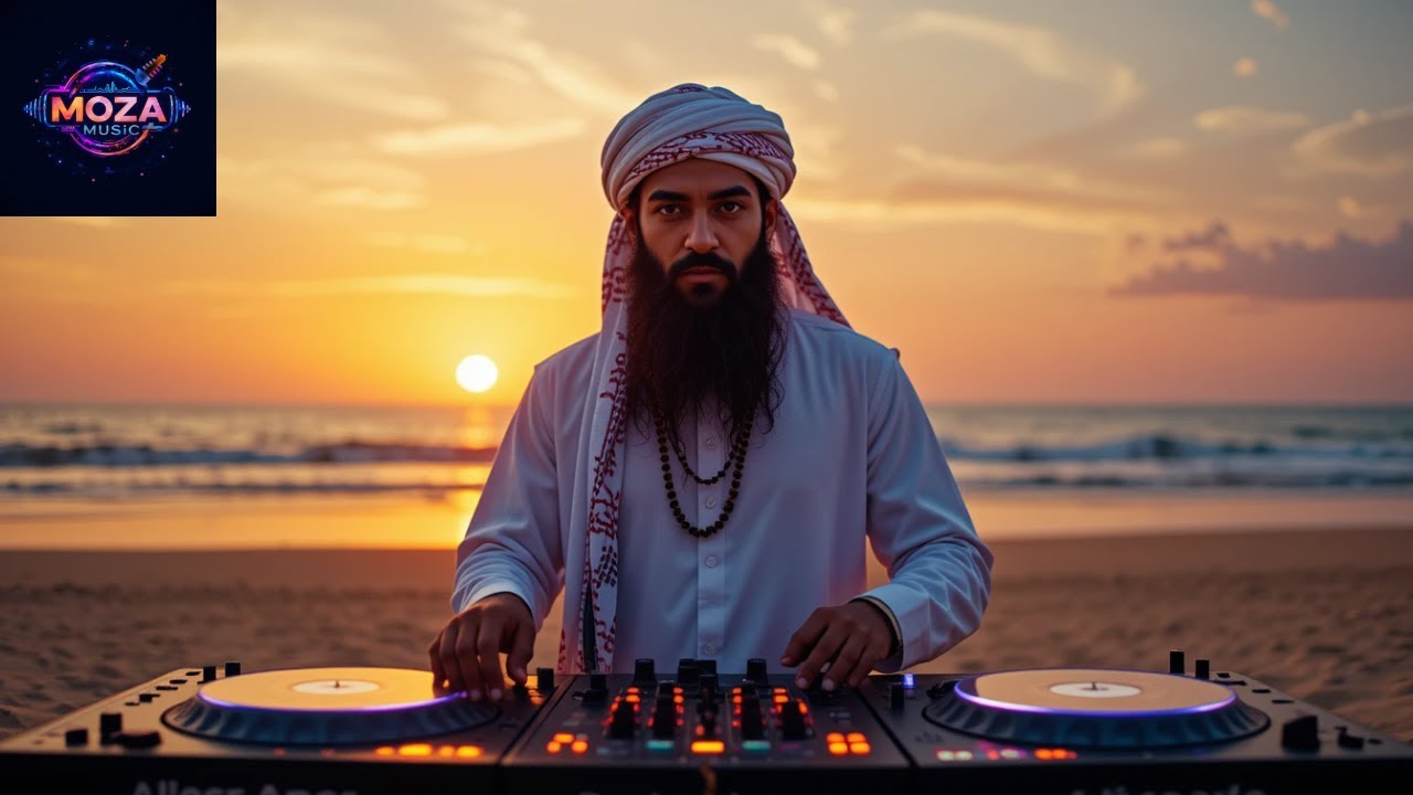 Sunset Desert Vibes 🌅 | Balkan Arabic Deep House | арабская музыка & дип хаус Mix