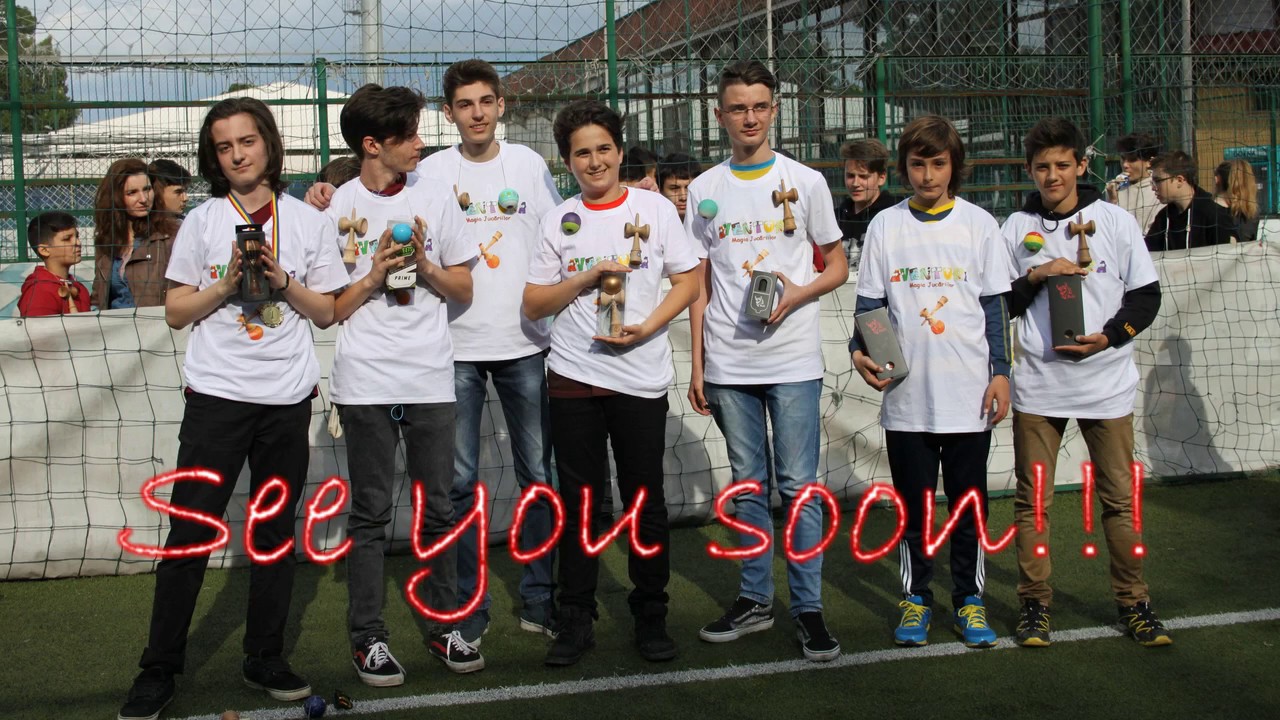 Concurs KENDAMA - Buzău 27.Mai.2017