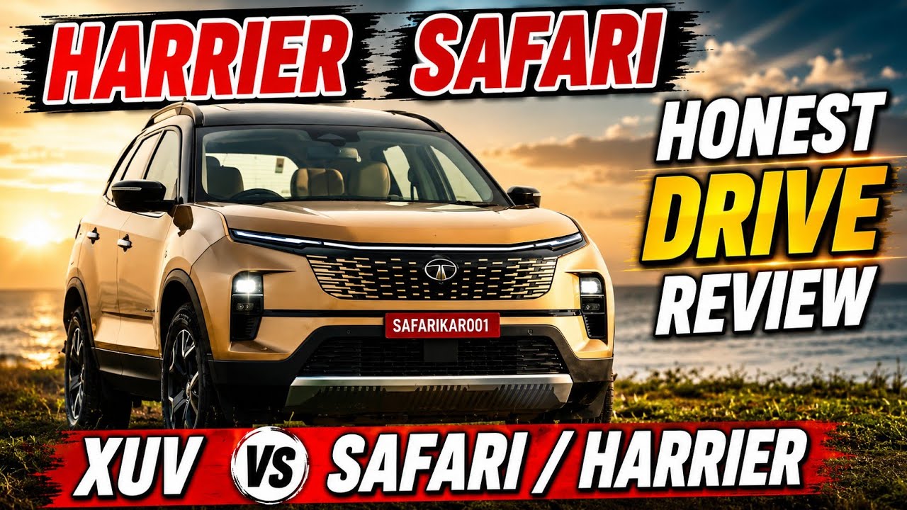 TATA HARRIER & SAFARI LENE SE PEHLE DEKH LENA LENI CHAHIYE YA NHI