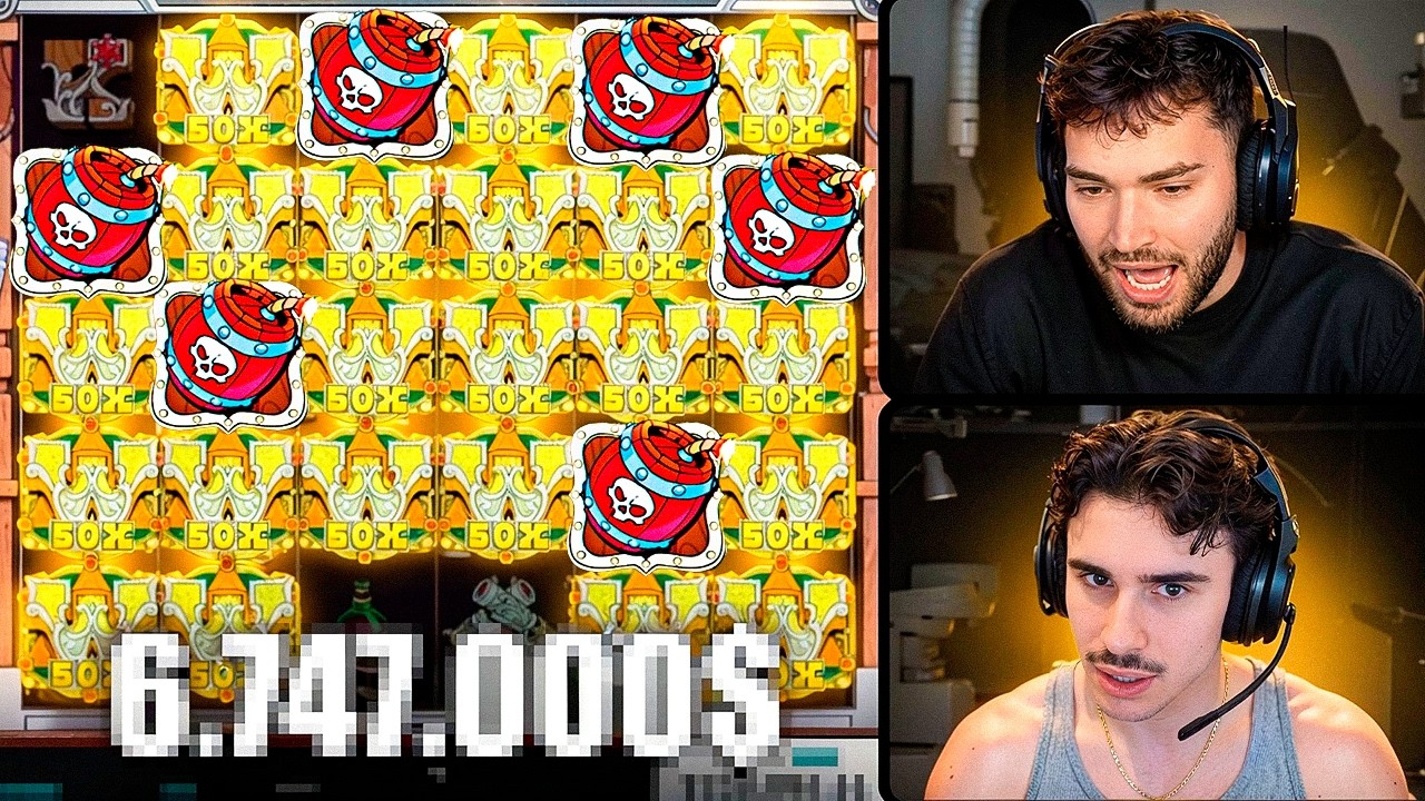 [TOP 10] Biggest Streamer Best Slot Wins #83 | Trainwrecks, Cabrzy, xPosed, Adin Ross, xQc!