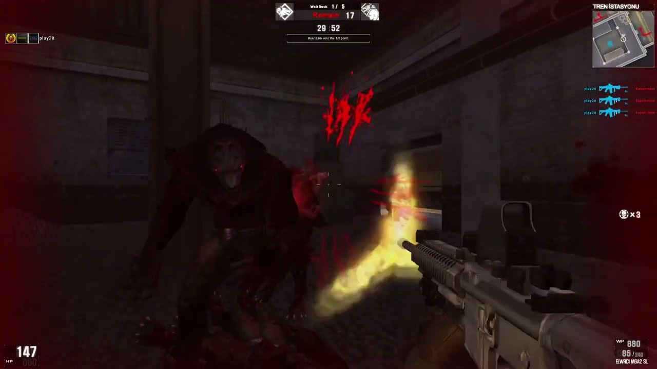 Wolfteam Reboot | gameplay (PC videogame)