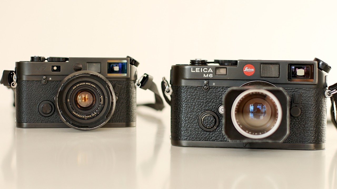 Leica M6 vs. M7 - Main Differences Explained / Watch Before you Buy!