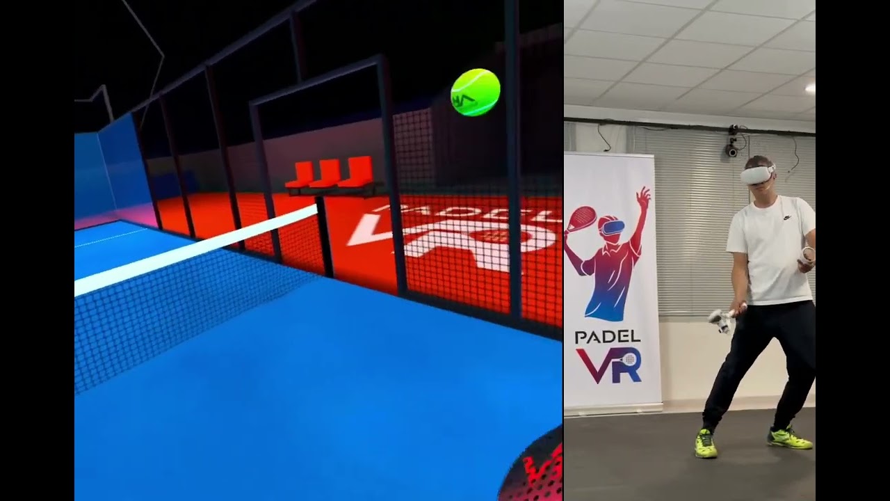 PadelVR Realidad Virtual