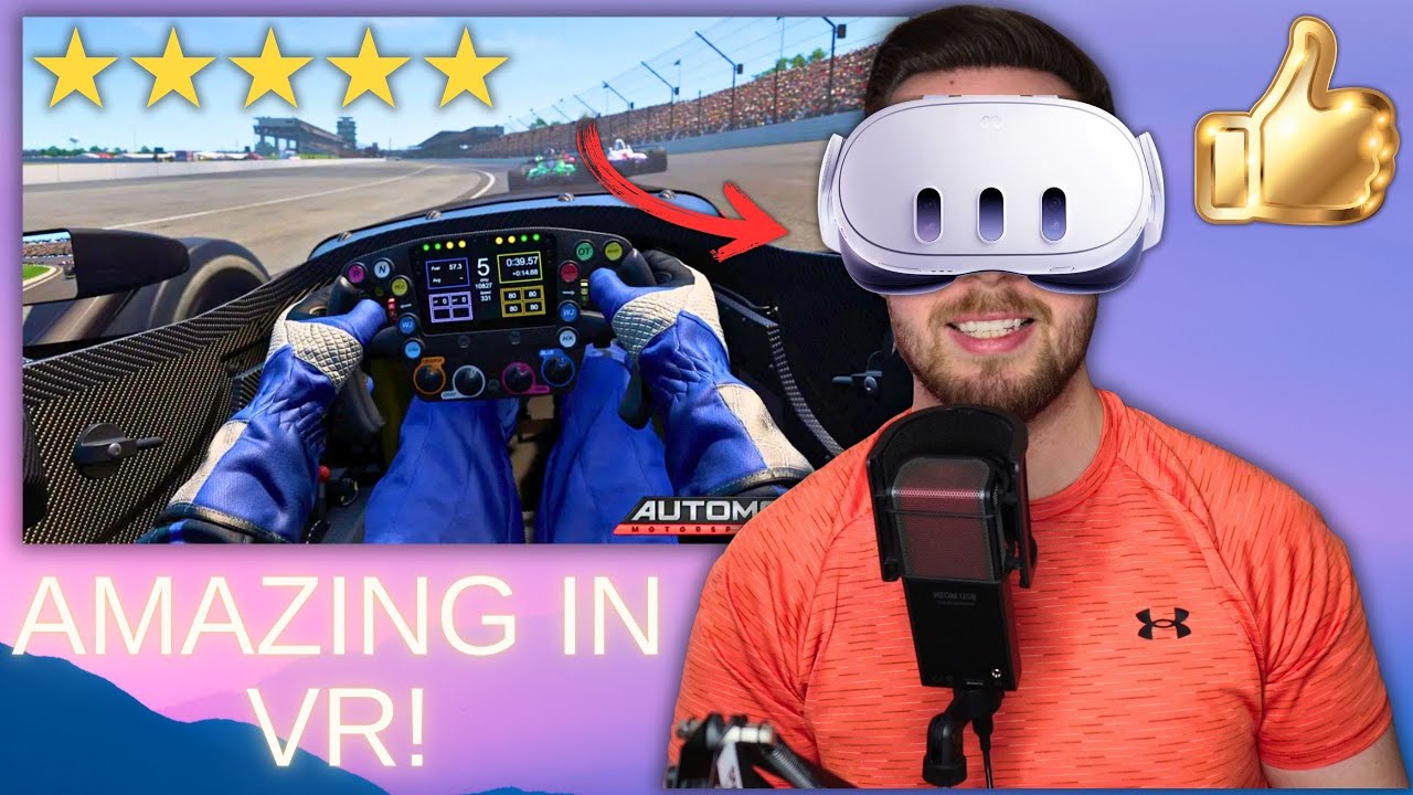 BEST VR RACING GAME? Automobilista 2 Is AMAZING in PC VR! Better Than 'Assetto Corsa Evo'...