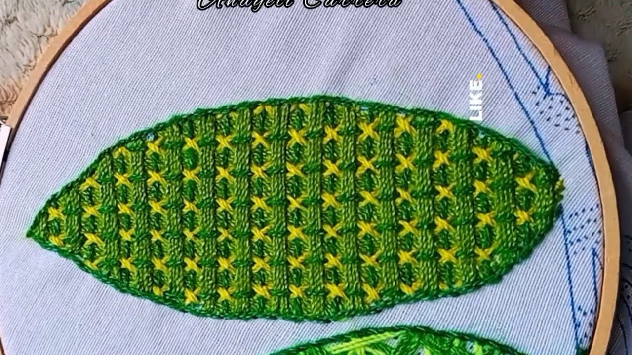 Idea super fácil para hojas alargadas 