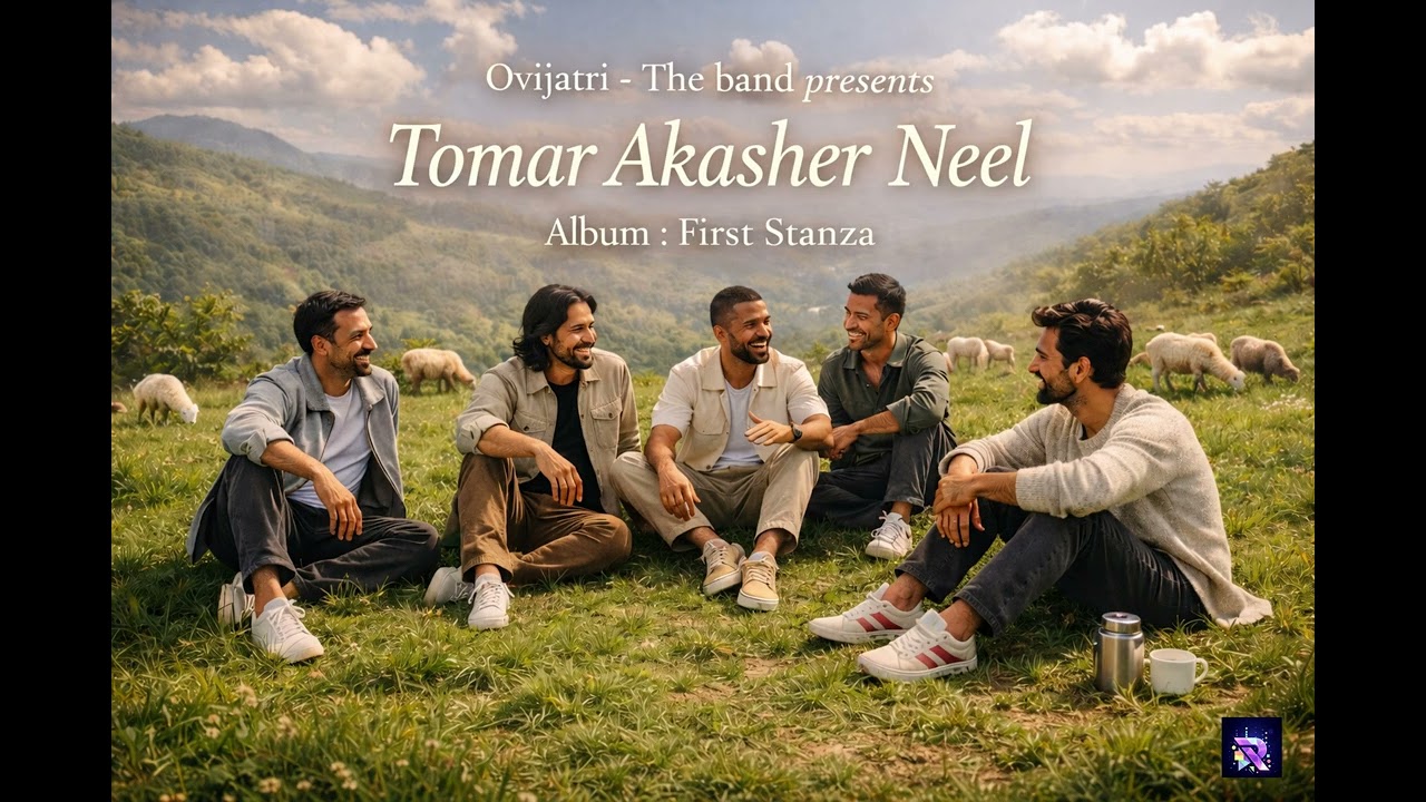 তোমার আকাশের নীল | Tomar Akasher Neel | Ovijatri - The Band | Bangla Alternative Rock Ballad 2026