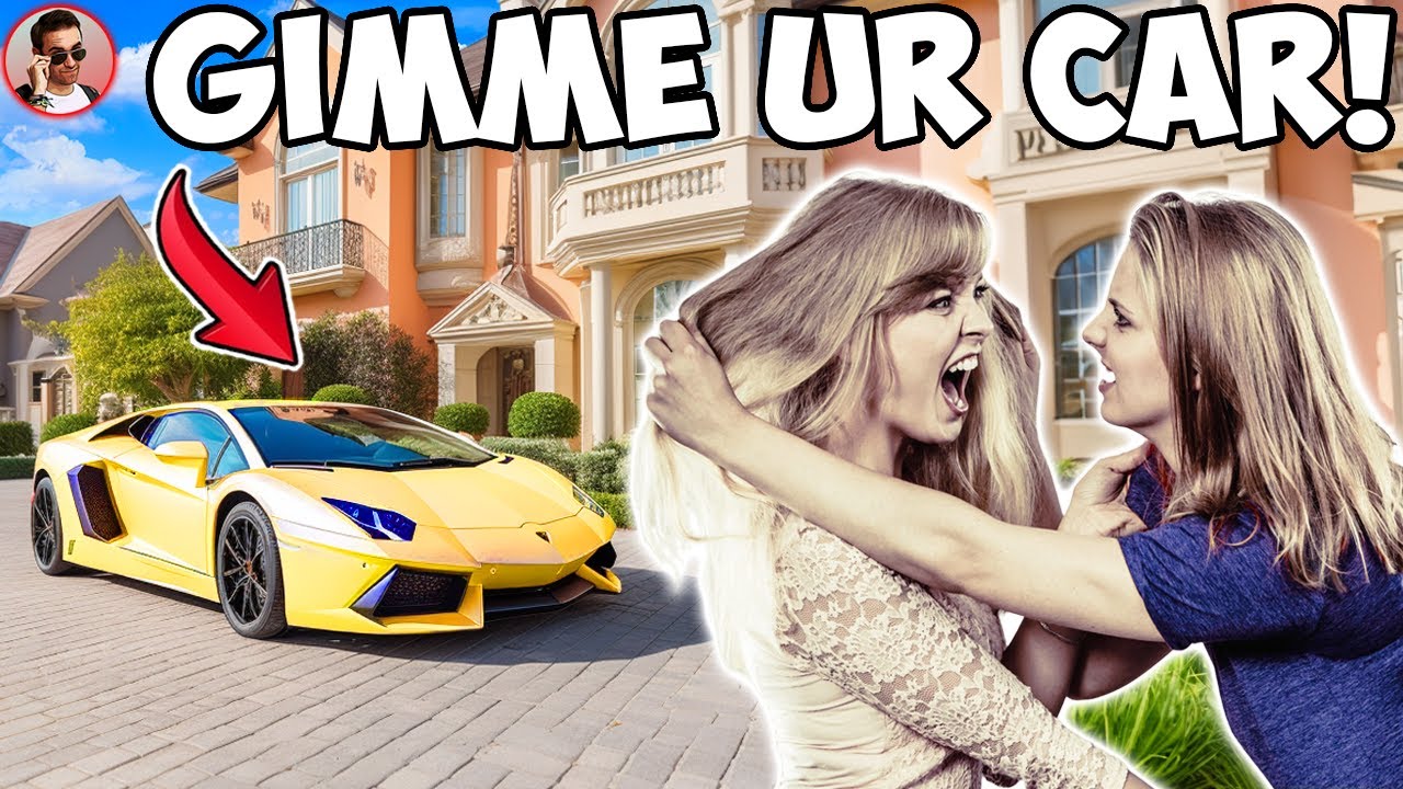 Karen SLAPS My WIFE When I Don't Let Her STEAL My NEW Car! I DESTROY Her!
