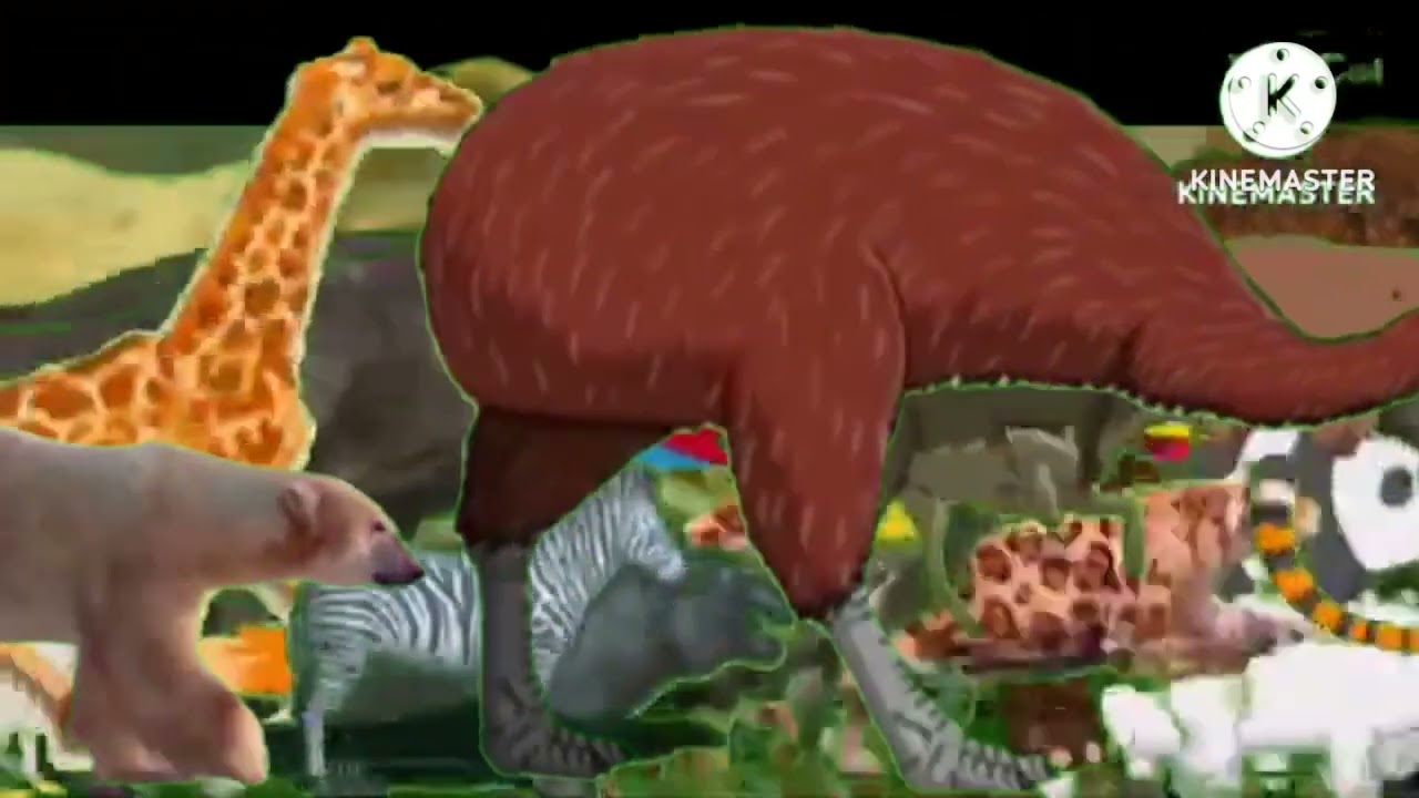 cartoonmania animals stampede round 5