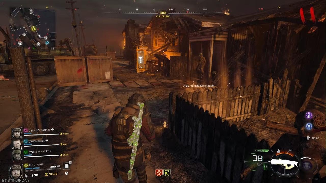 Call of Duty_B07 Paradox Juntion Zombies