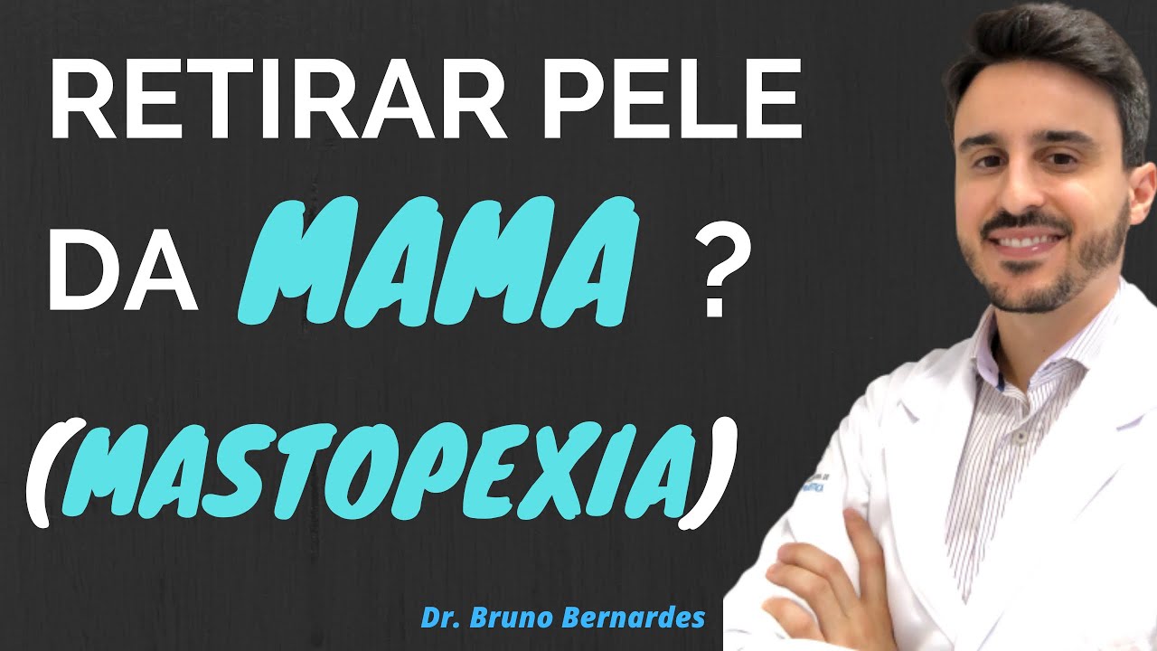 Retirar pele da Mama? Conheça a MASTOPEXIA!