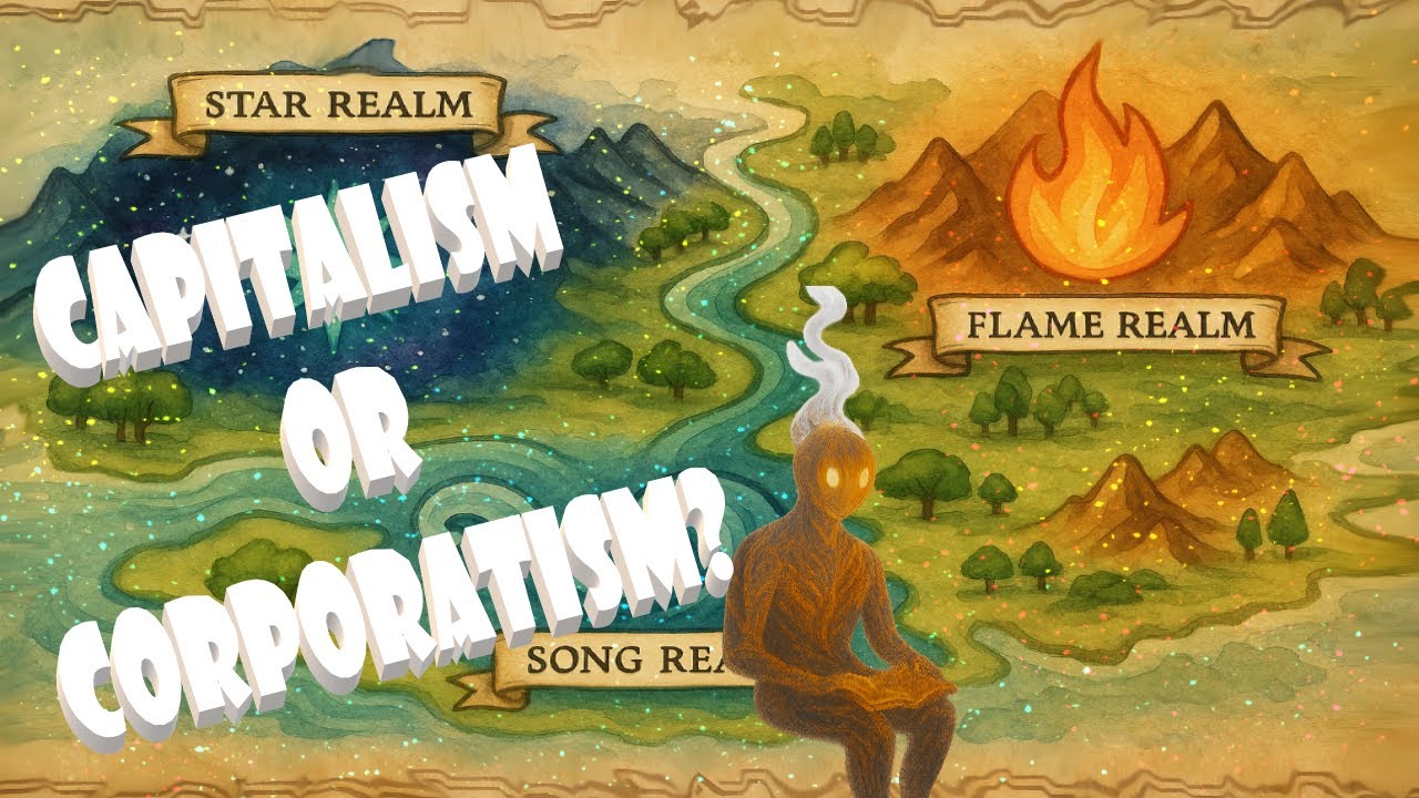 💜 ARCHITHECT 2: Capitalism or Corporatism? The archetypes clarify patterns? #capitalism #keofield