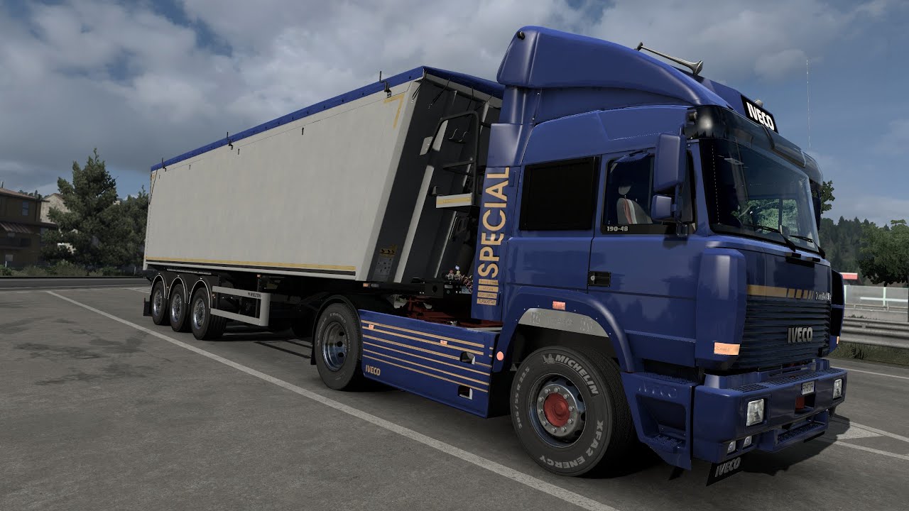 Iveco Turbostar v8 480 Spezial with Real Fuller Gearbox