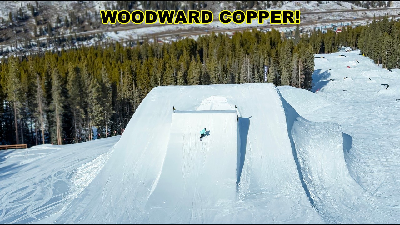 The Best Terrain Parks in THE WORLD?!