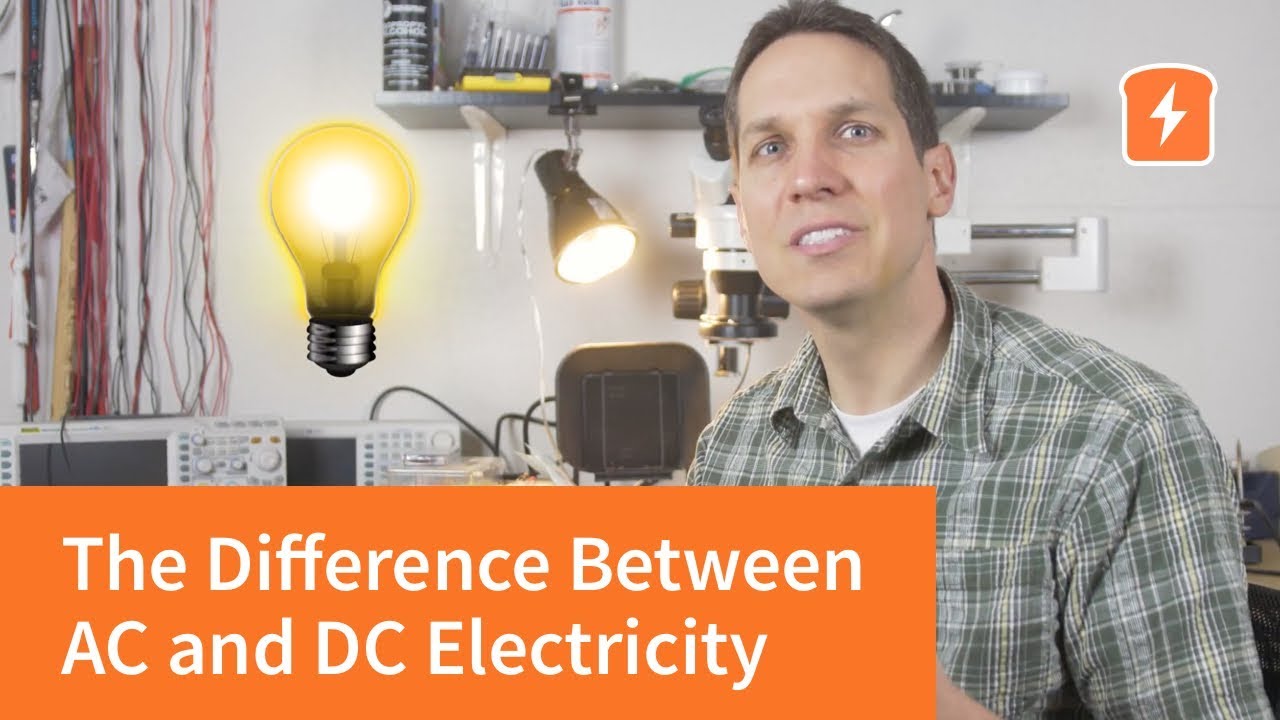 The Difference between AC and DC Electricity | Basic Electronics