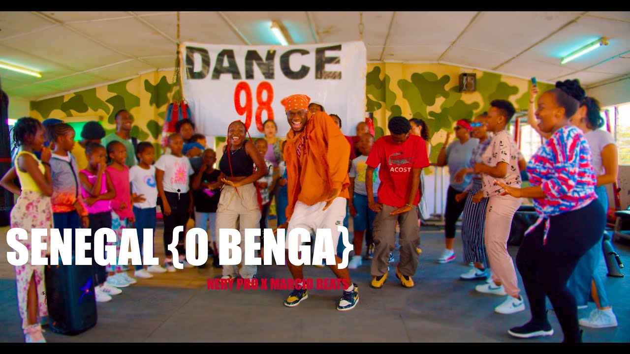 Senegal O Benga {official Dance Video} Dance 98