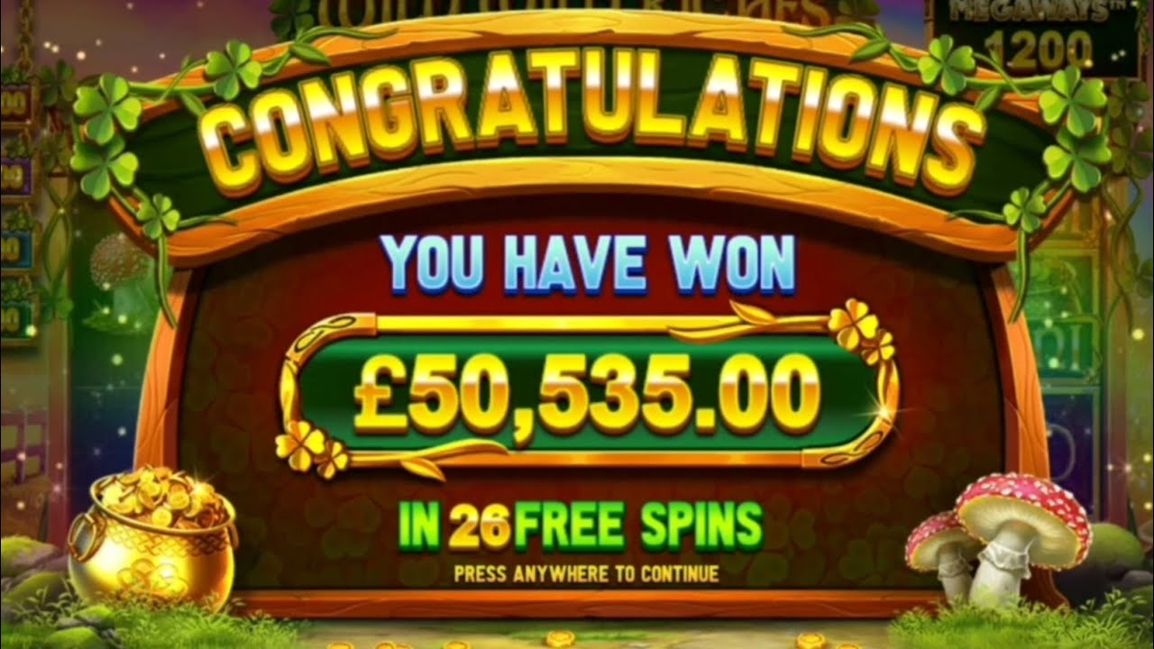 WILD WILD RICHES MEGAWAYS - GBP&pound; - BEST WIN OF THE WEEK!