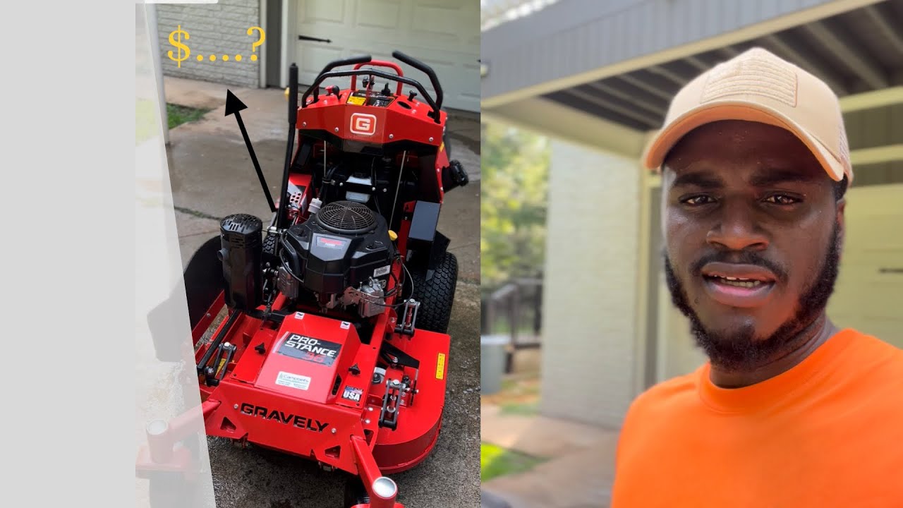 How much I spent and was it worth it??…. Pros/ Cons on this mower… Gravely 36 Pro Stance