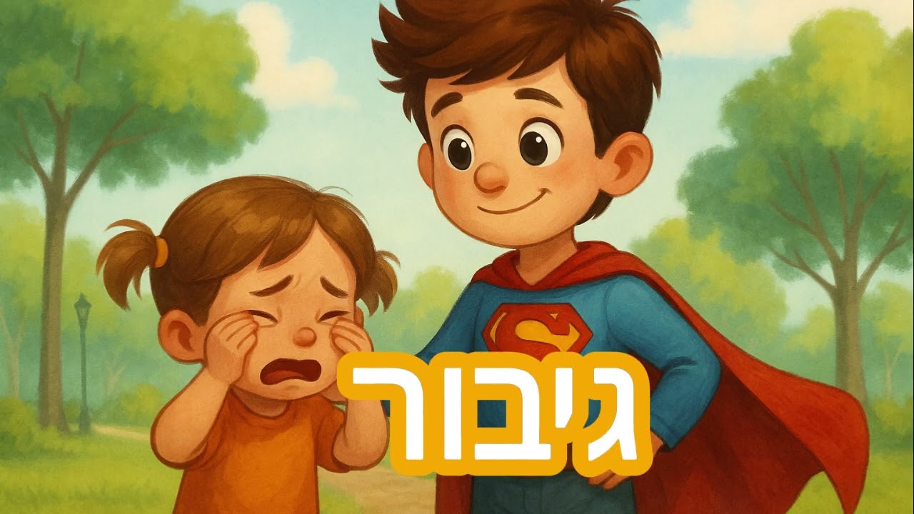 גיבור✨  סיפורים מלמדים