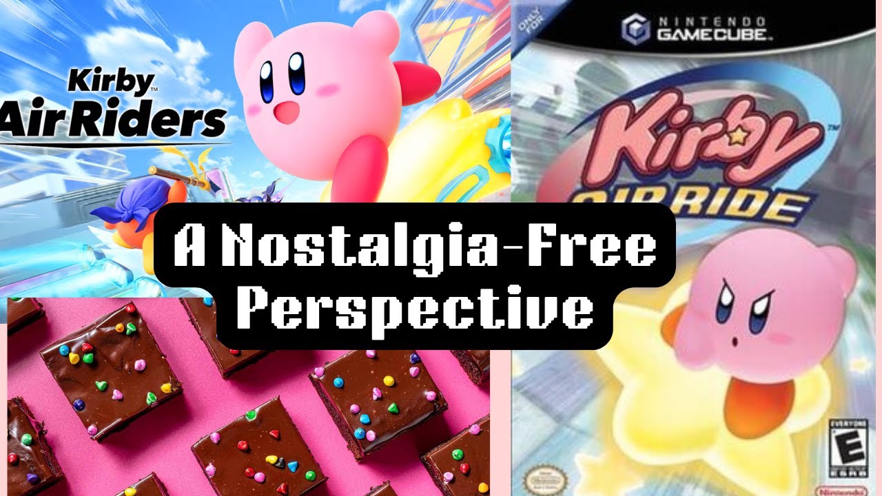 The Real Air Riders were The Friends We Made Along The Way (Bridget's Never Played: Kirby Air Ride)