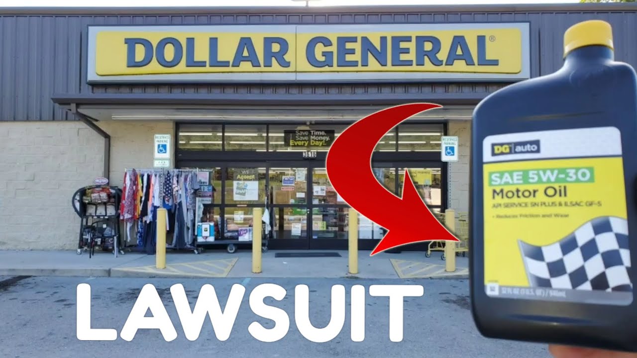 Dollar general motor oil DESTROYED My Engine? Class action Lawsuit