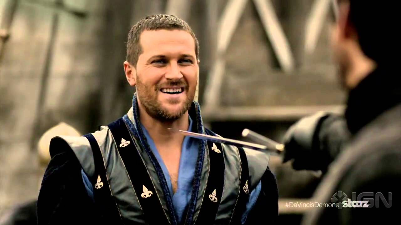 Da Vinci's Demons Season 2 - Meet the New Characters