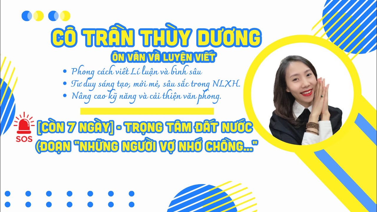 [CÒN 07 NGÀY] TRỌNG TÂM ĐẤT NƯỚC (Đoạn 