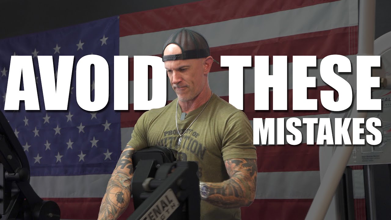Back Training Mistakes to Avoid