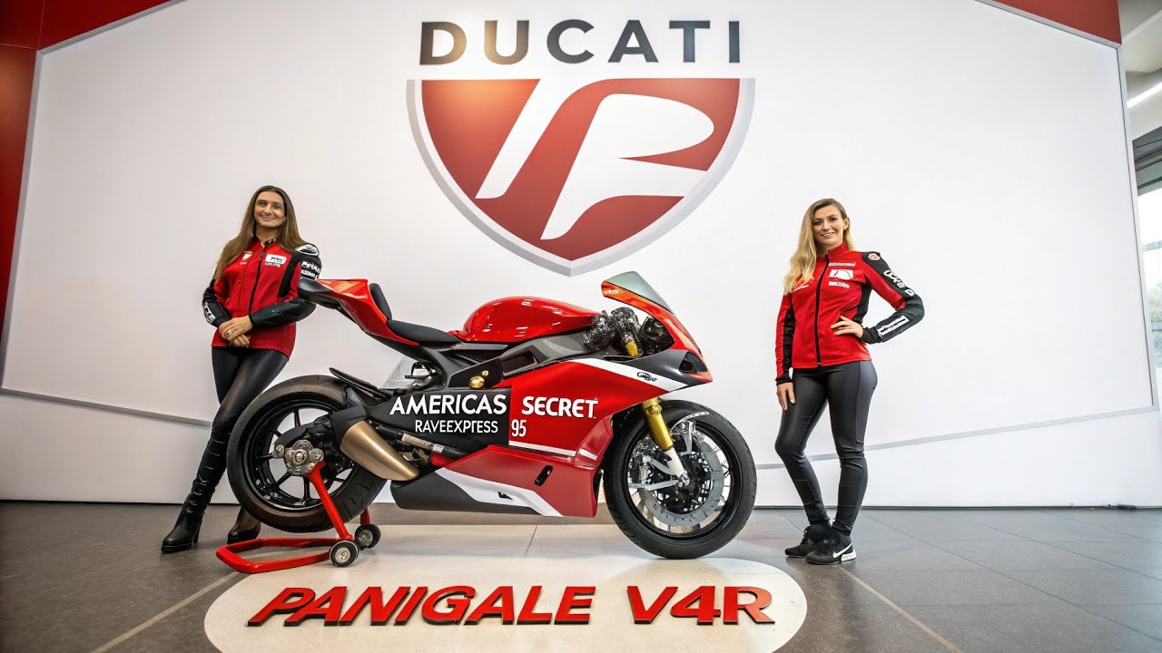 2026 Ducati Panigale V4 R 🔥 Superbike Beast | Full Details & Features | Ravoexpress95