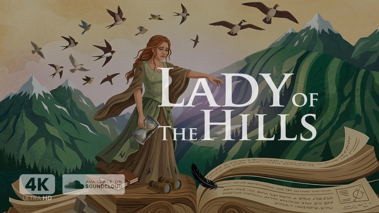 Lady of the Hills - Cinematic Pop Ballad [Official Lyric Video]