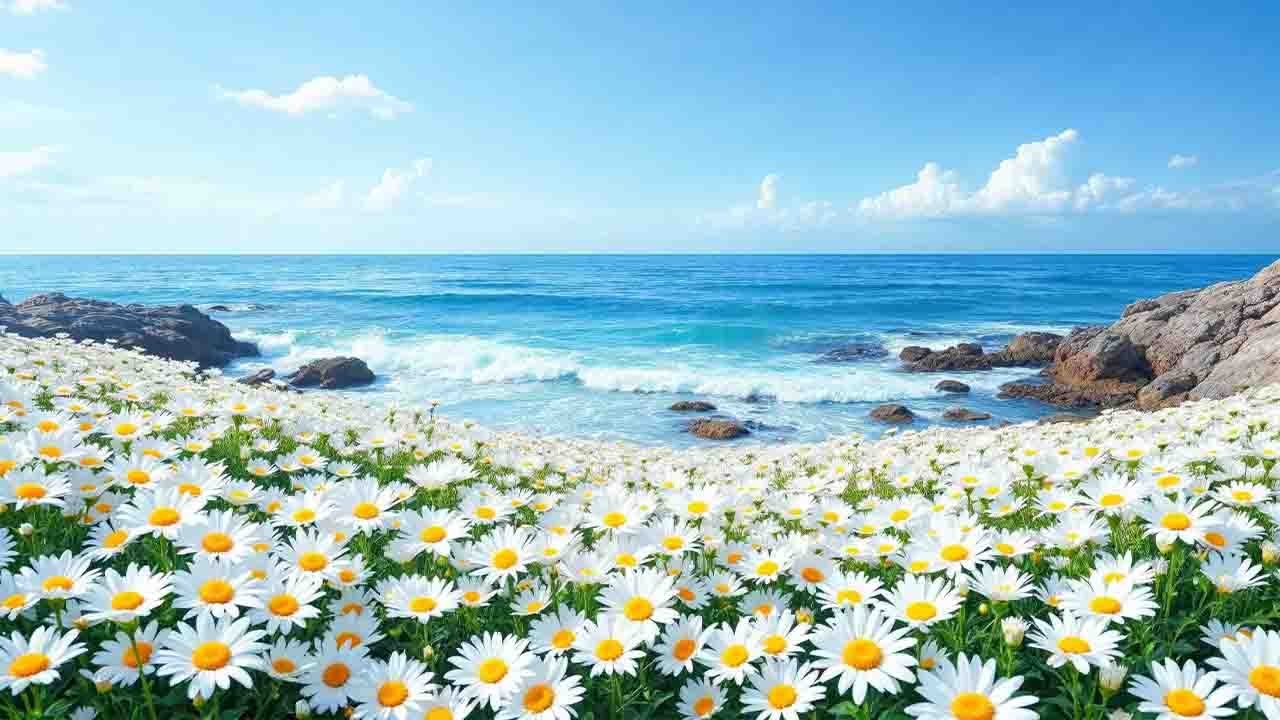 Ocean Bloom — расслабляющая музыка для лечения стресса, тревоги и депрессии 🌿 омоложения тела и души