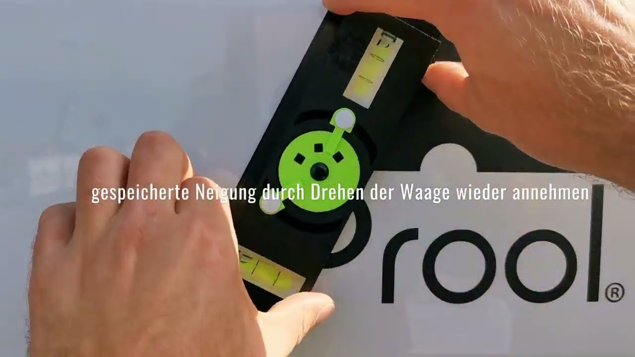 Werbetechnik Werkzeug: ETB Waage - Folien kleben ohne messen - Commercial - Prool