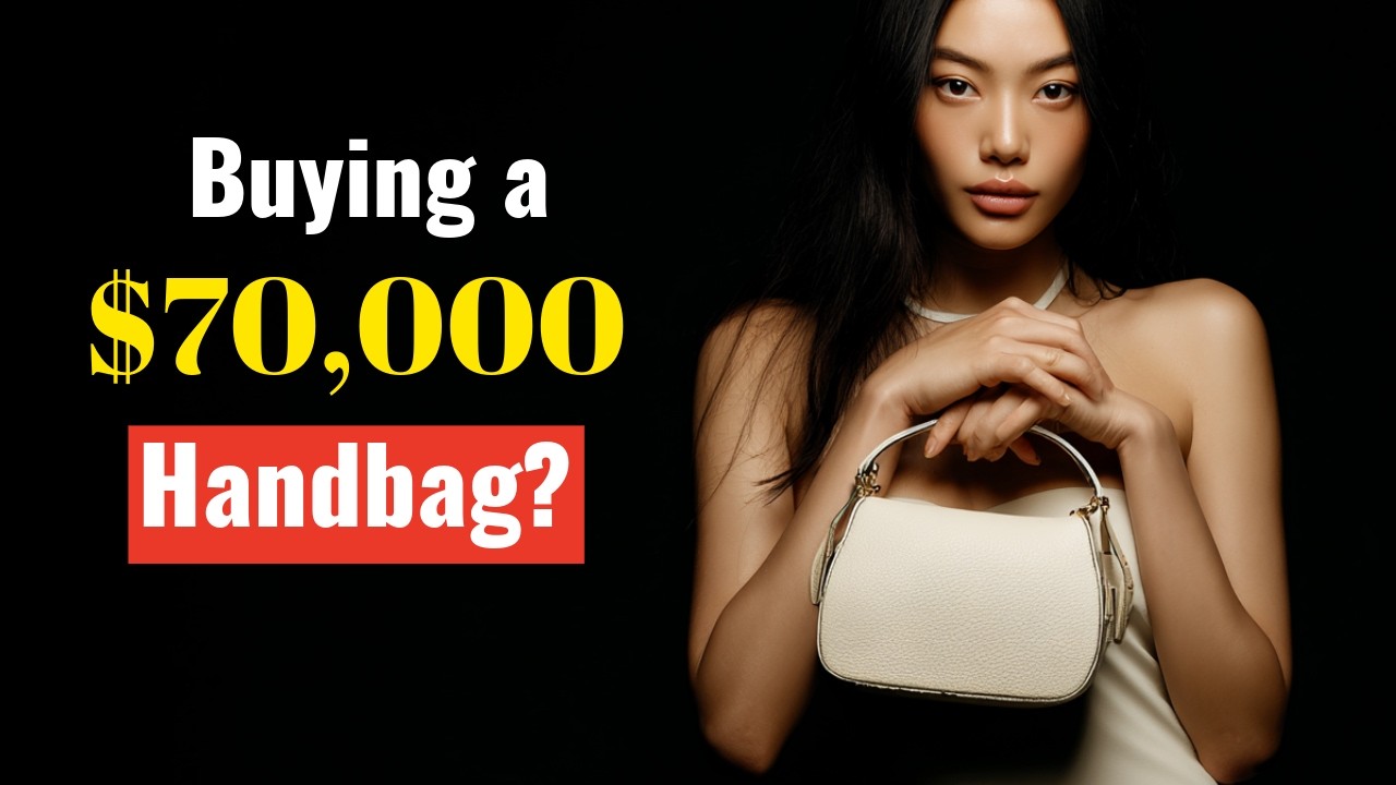Begging to buy a $70,000 handbag