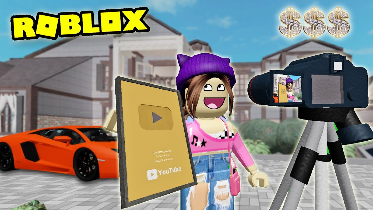 ROBLOX YOUTUBE STORY || Let's Play Wednesday