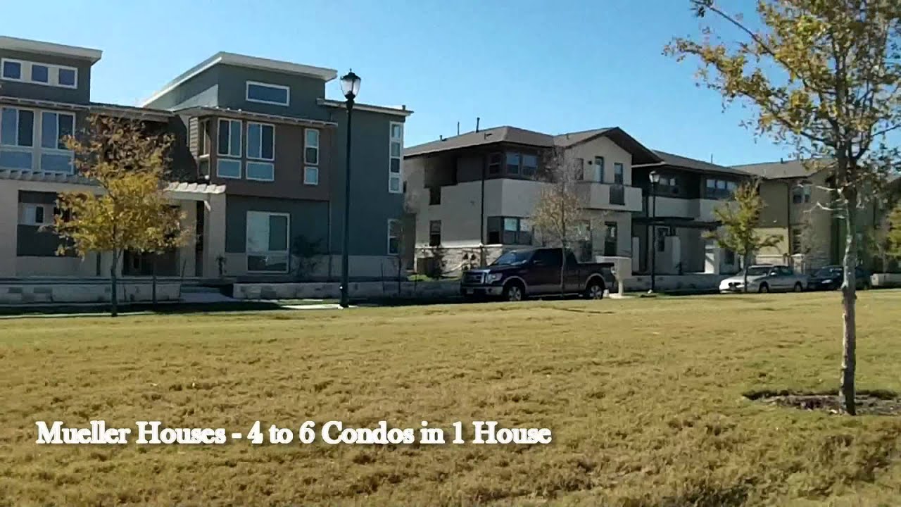 Mueller Subdivision, Austin, Texas