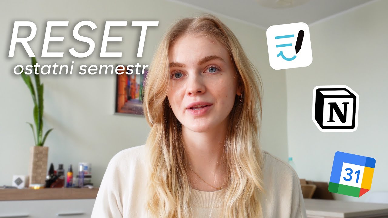 RESET NA OSTATNI SEMESTR NA STUDIA! | organizacja / notatki