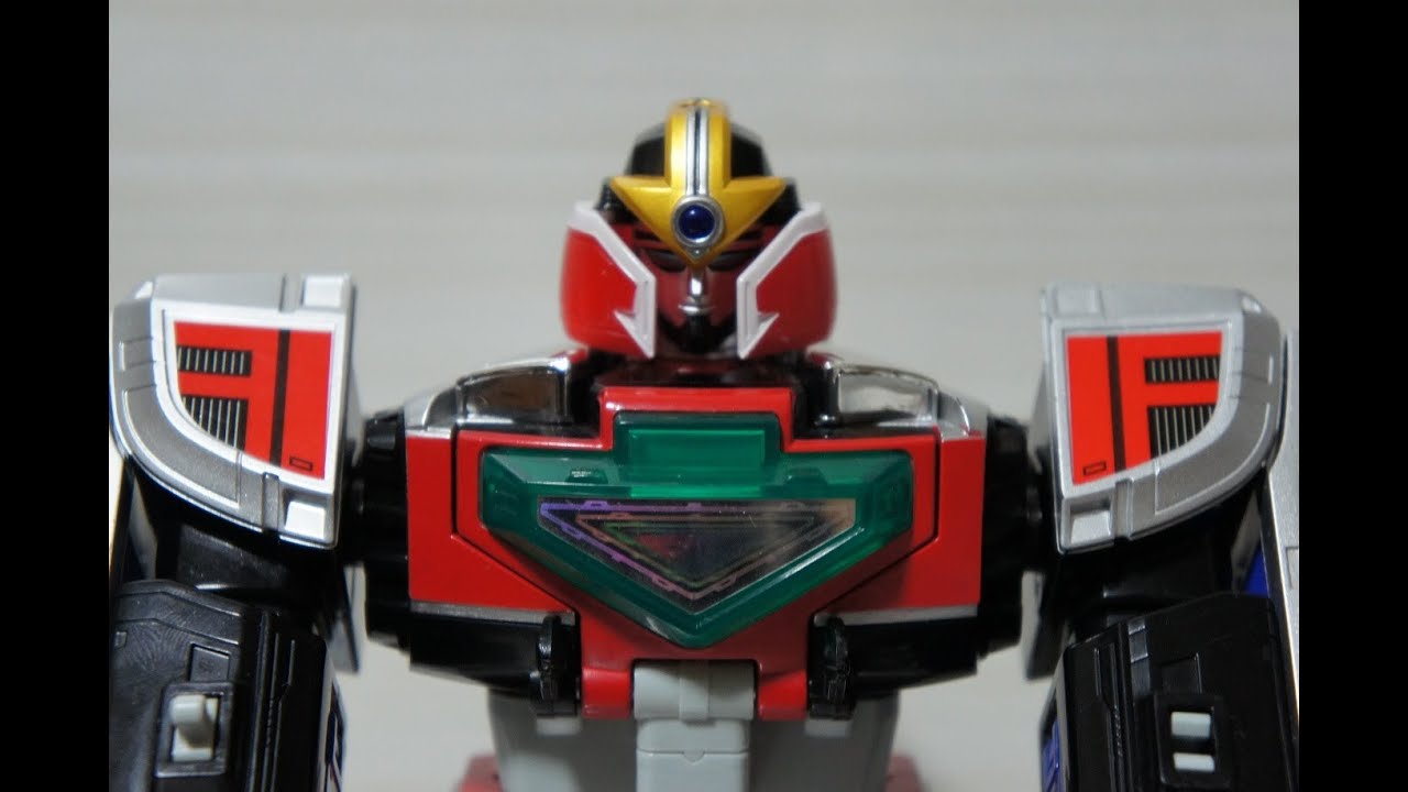 未来戦隊タイムレンジャー 3Dフォーメーション DXタイムロボ タイムロボα MiraiSentai TimeRanger TimeLoboα