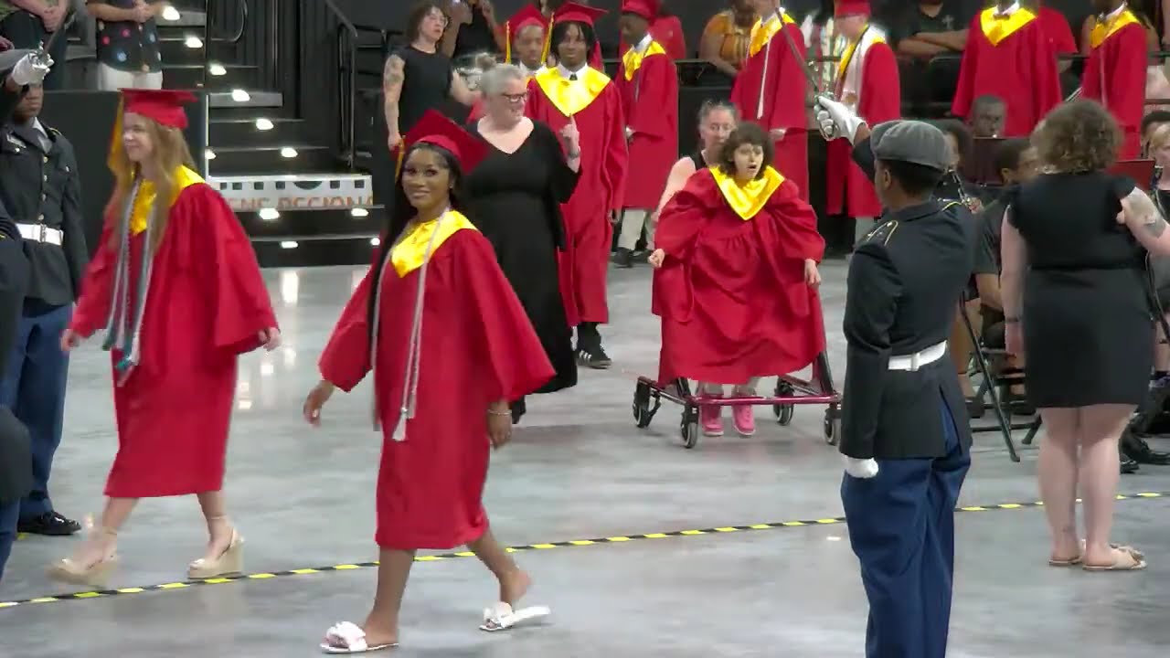 Clarke Central High School Graduation Ceremony Class of 2025