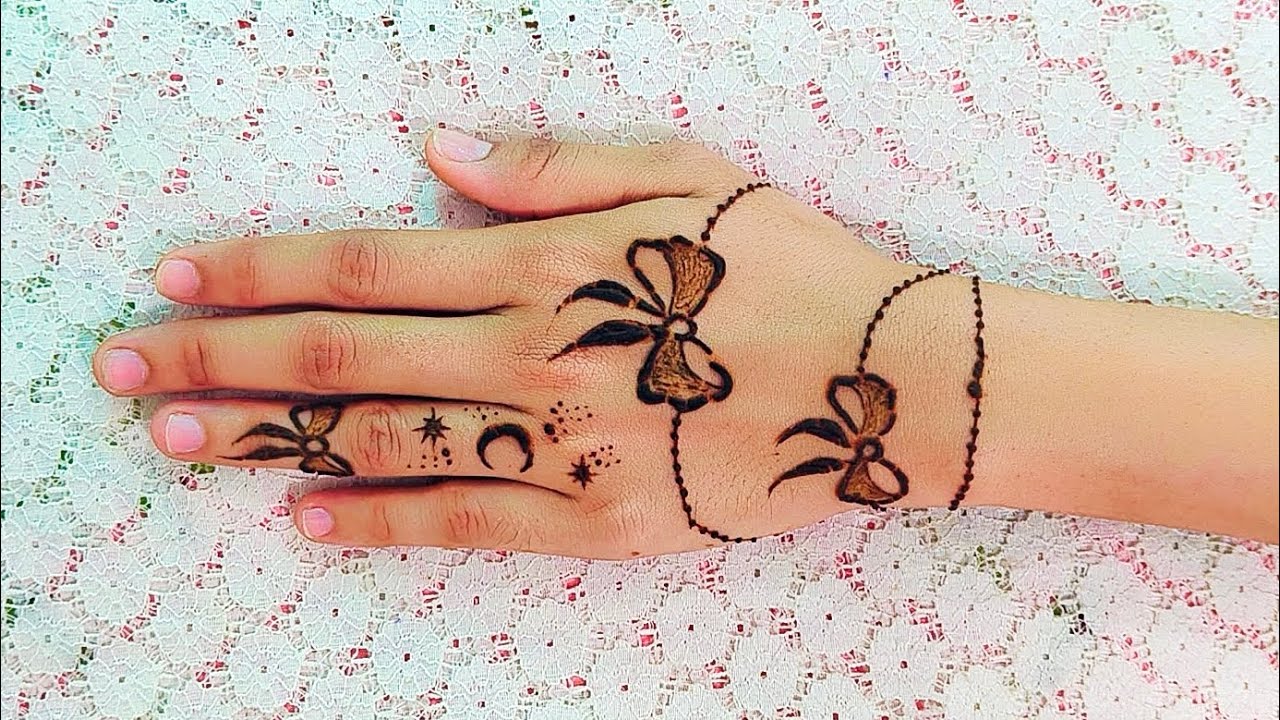 Very Beautiful Stylish Mehndi Design | Unique Modern Mehndi Design | Creative New Idea Mehndi Design