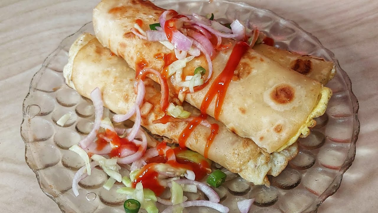 Kolkata Style Egg Roll Recipe | Kolkata Style Kathi Roll Recipe | Egg Roll Recipe | Street Style
